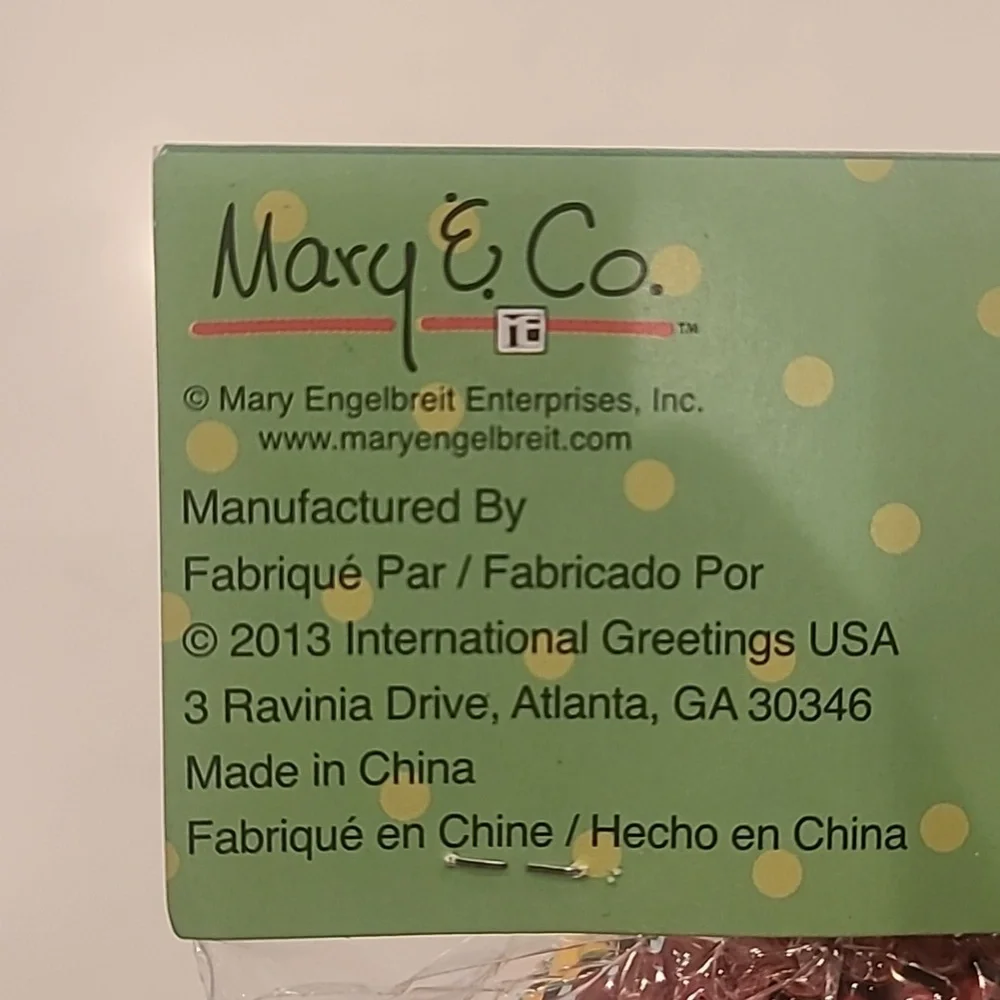 Mary Engelbreit New Christmas Cupcake holders
